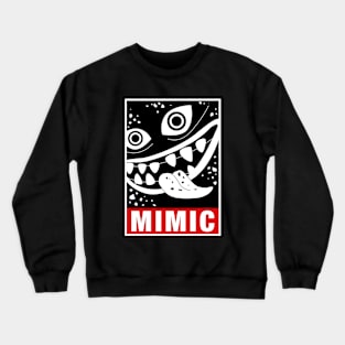 Mimic Tabletop RPG Monster Crewneck Sweatshirt